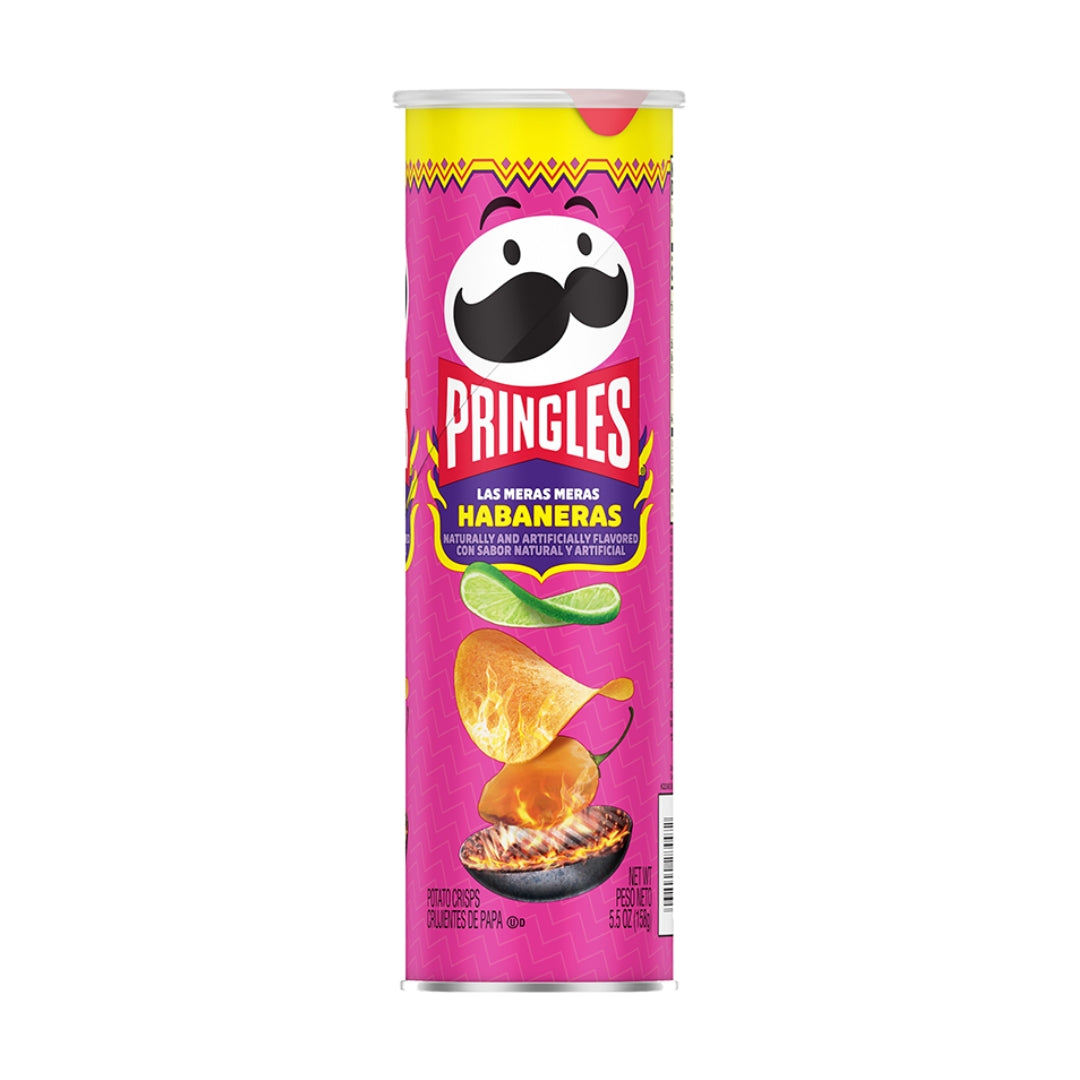 Pringles Las Meras Meras Habaneras - 158 gram