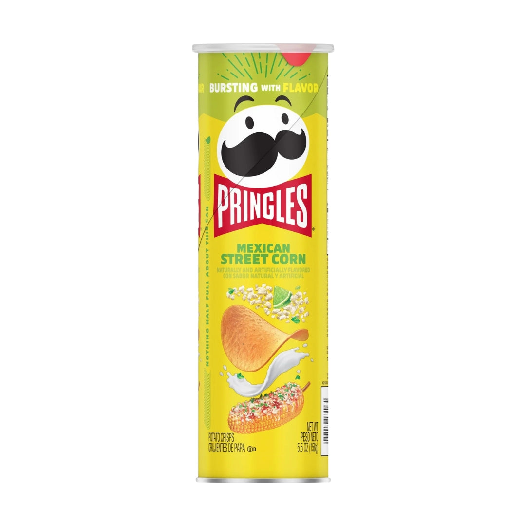 Pringles Mexican Street Corn - 158 gram