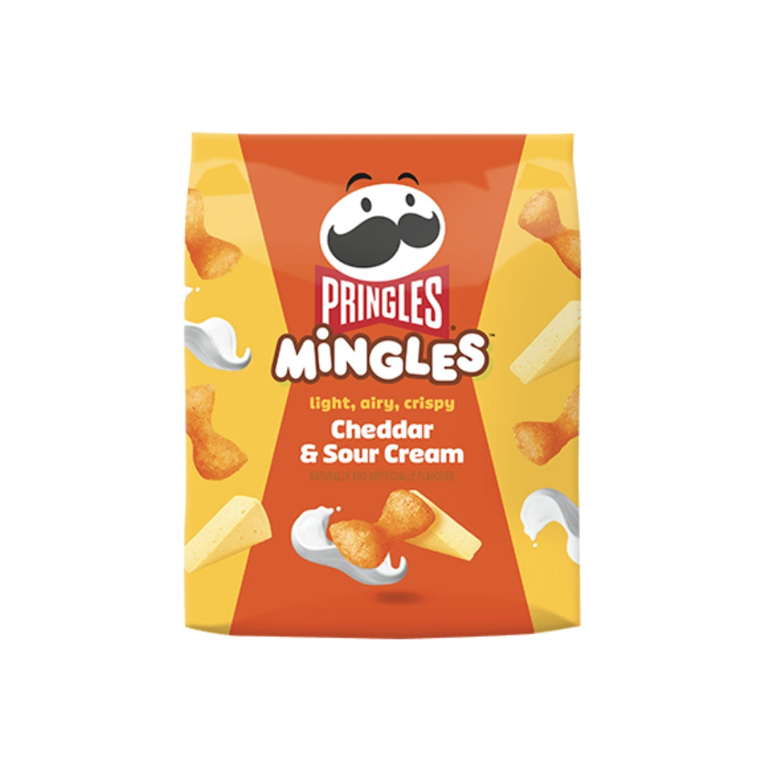 Pringles Mingles Cheddar & Sour Cream - 57 gram