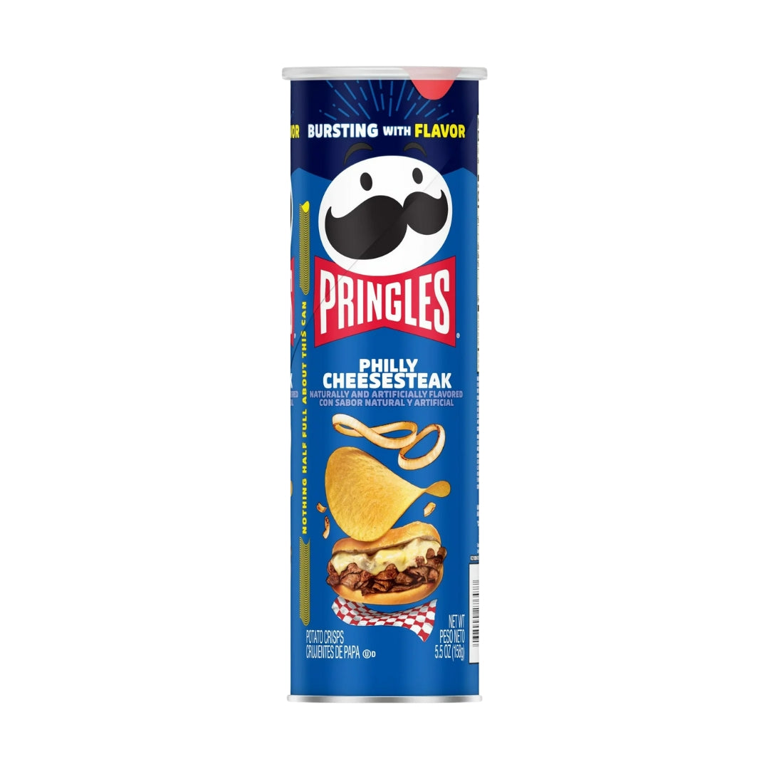 Pringles Philly Cheesesteak - 158 gram