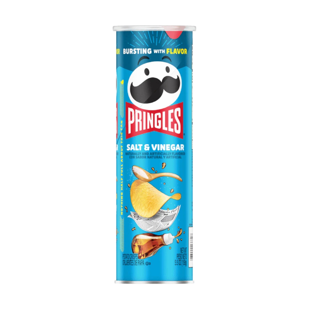 Pringles Salt & Vinegar - 158 gram