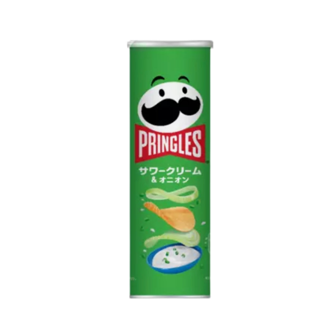 Pringles Sour Cream And Onion Japan - 110 gram