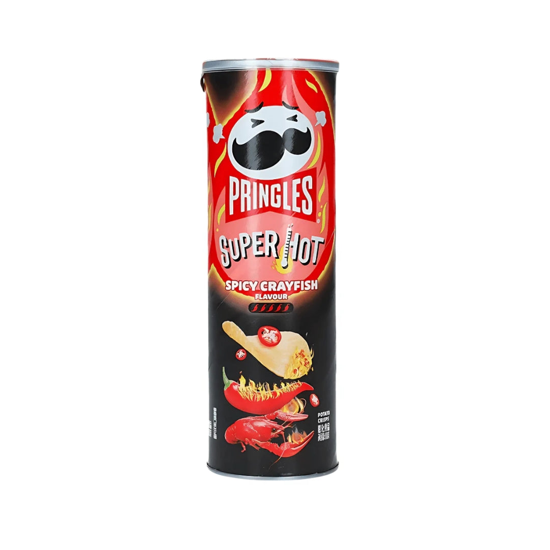 Pringles Spicy Crayfish - 110 gram