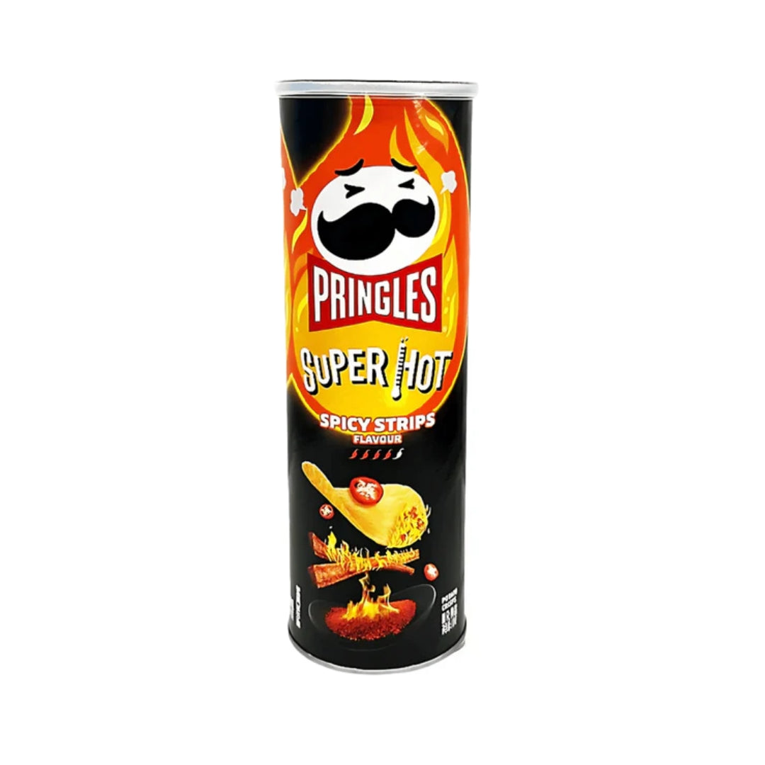 Pringles Spicy Strips - 110 gram