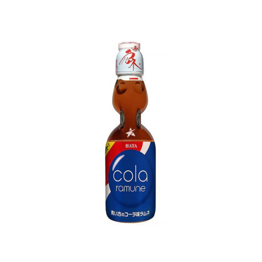 Ramune Hatakosen Soda Cola - 200