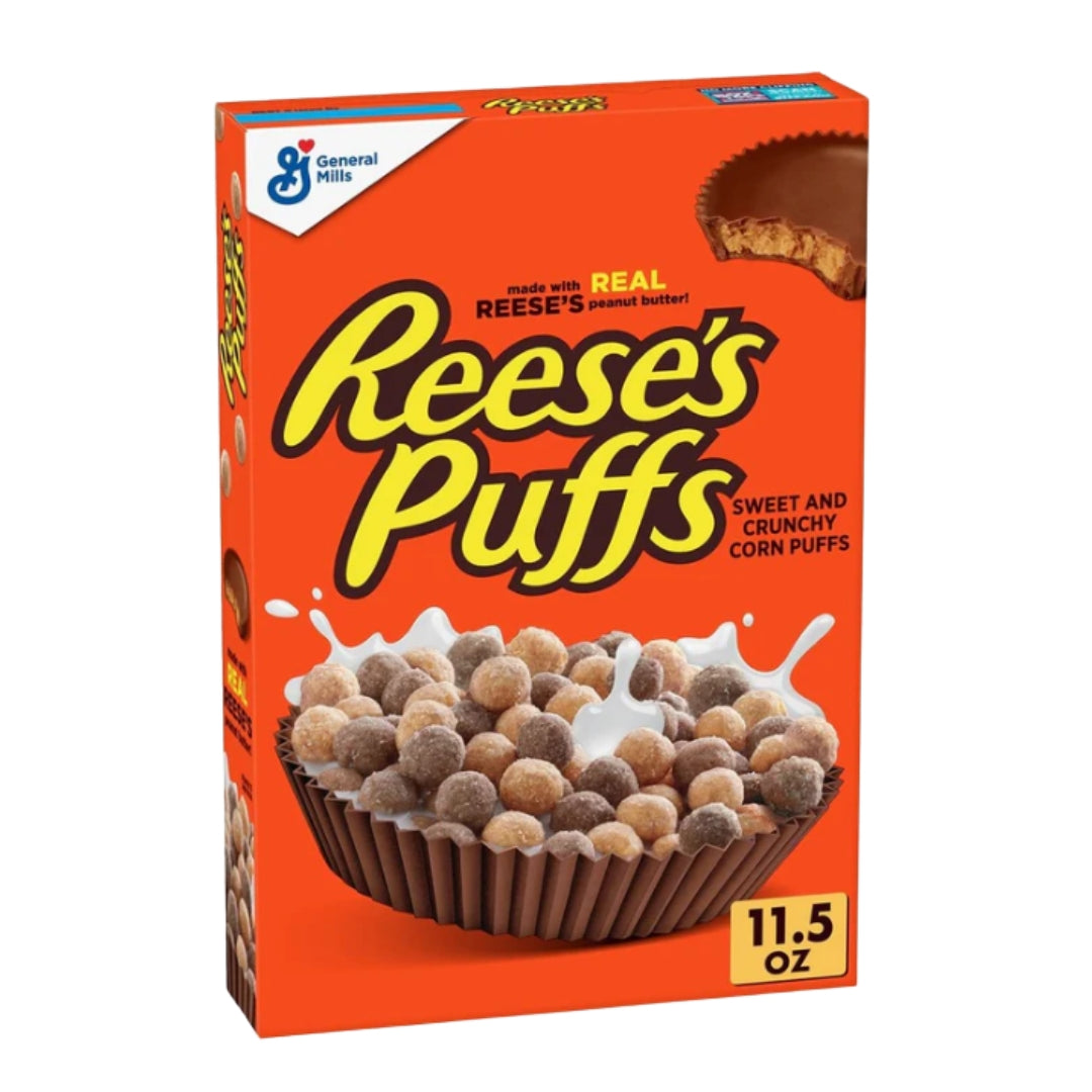 Reese's Puffs Cereal - 326 gram