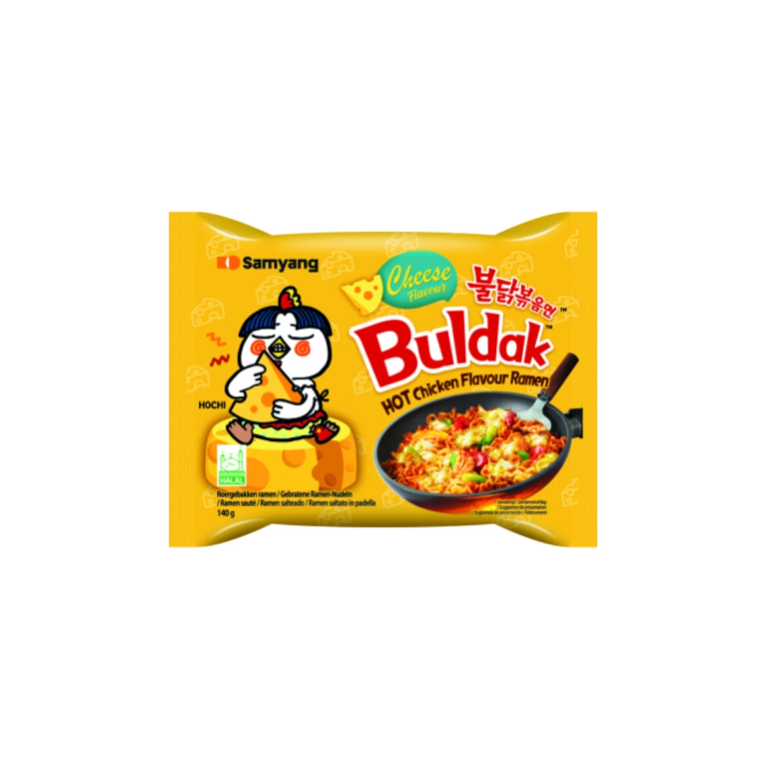 Samyang Hot Chicken Ramen Cheese - 140 gram