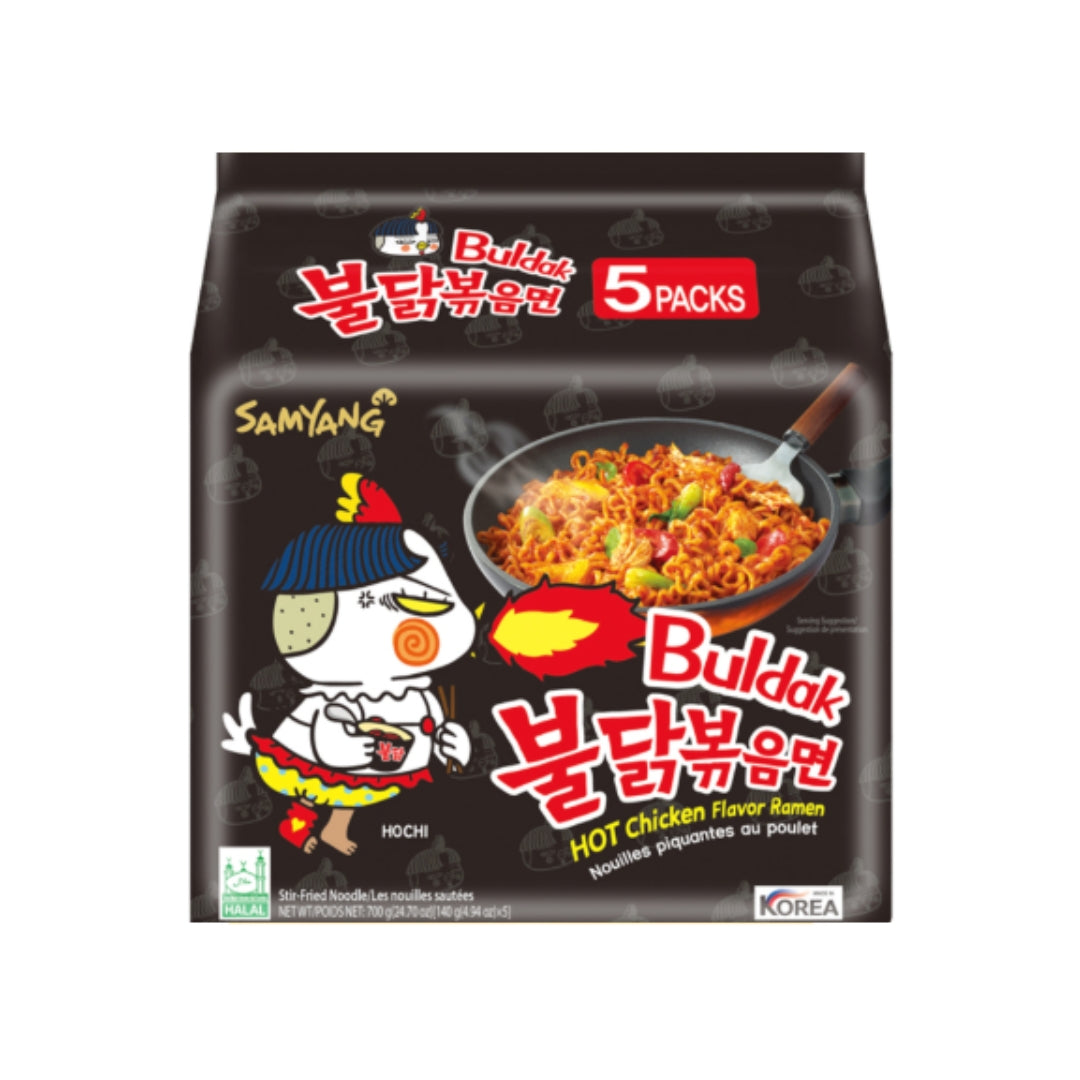 Samyang Hot Chicken Ramen Original Doos 5 stuks - 700 gram