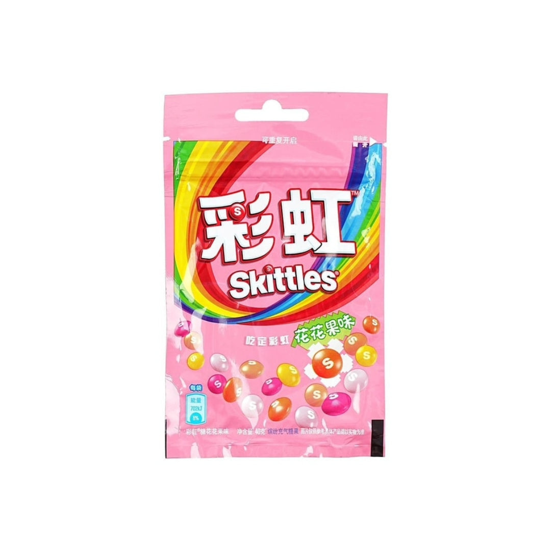 Skittles Flower & Fruit Bag - 40 gram
