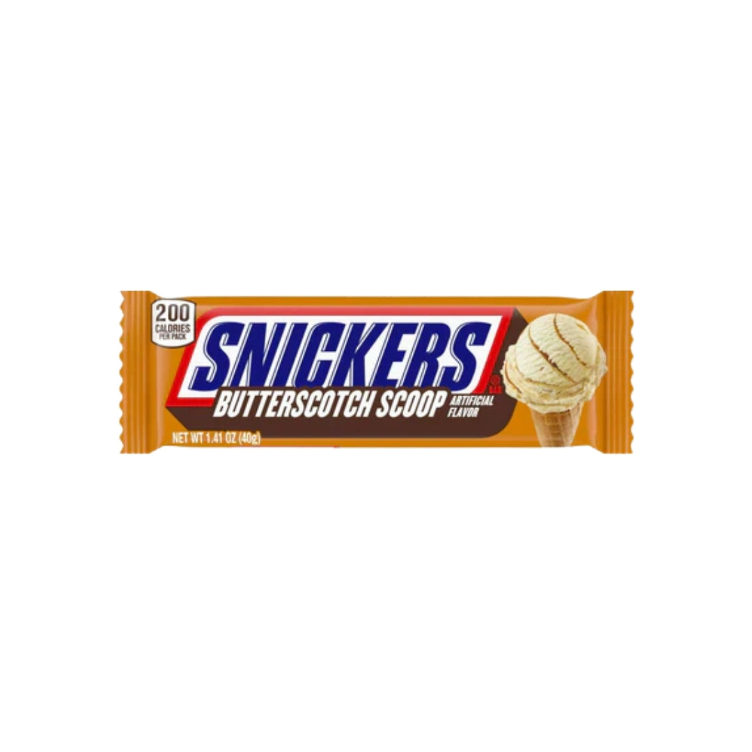 Snickers Butterscotch Scoop - 40 gram