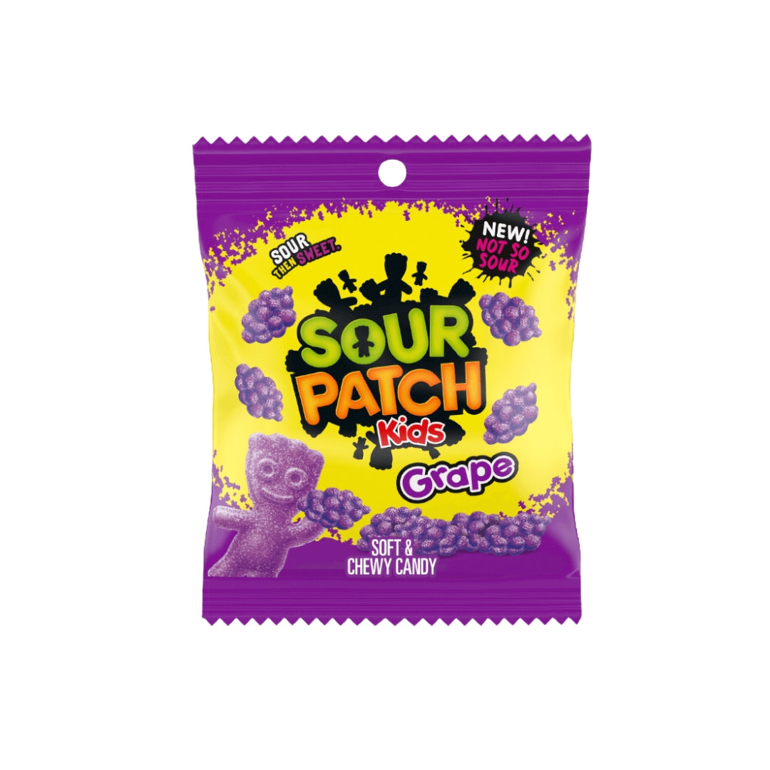 Sour Patch Kids Grape - 102 gram