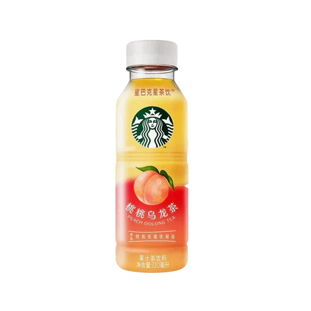 Starbucks Peach Oolong Tea - 330 ml