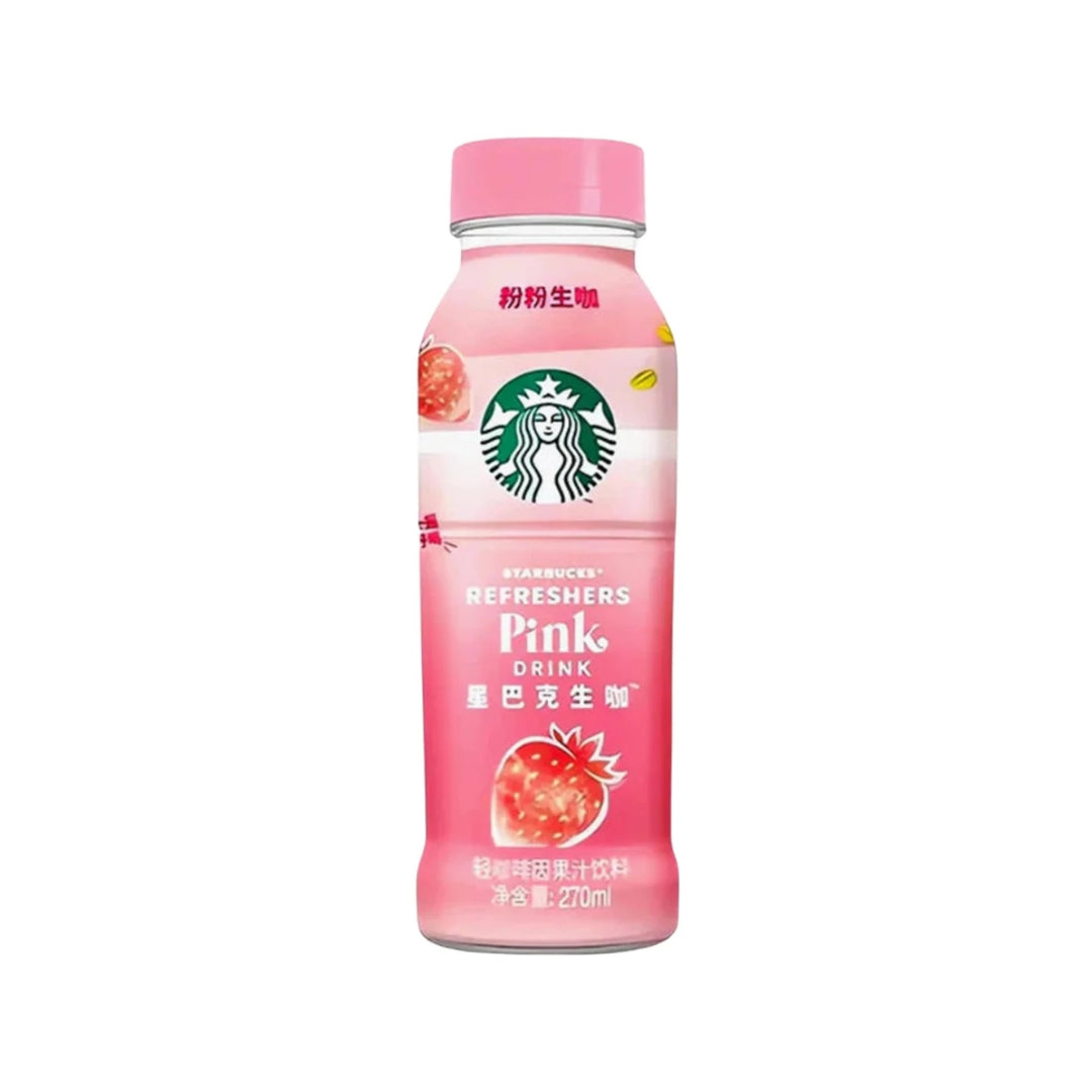 Starbucks Refresher Pink Drink Strawberry - 270 ml