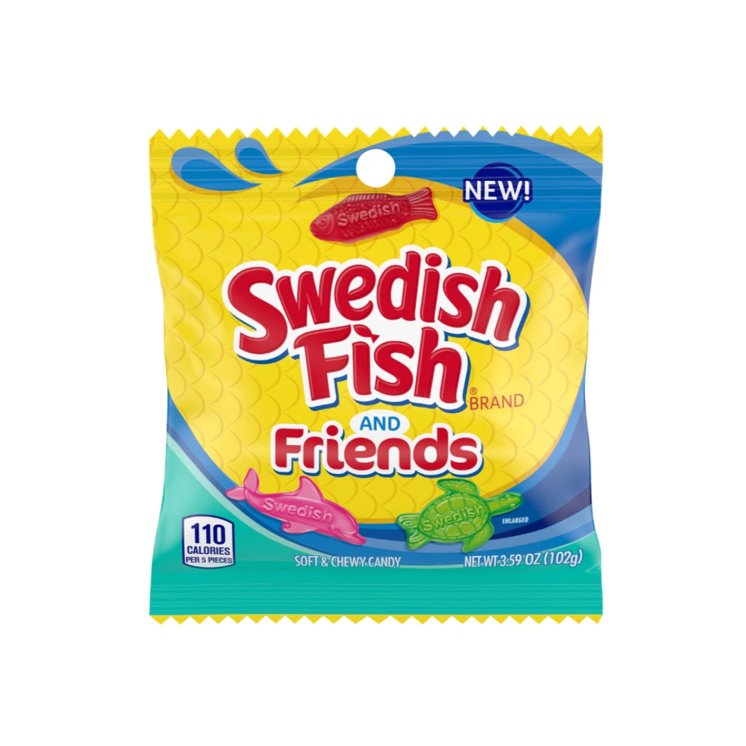 Swedish Fish & Friends - 102 gram
