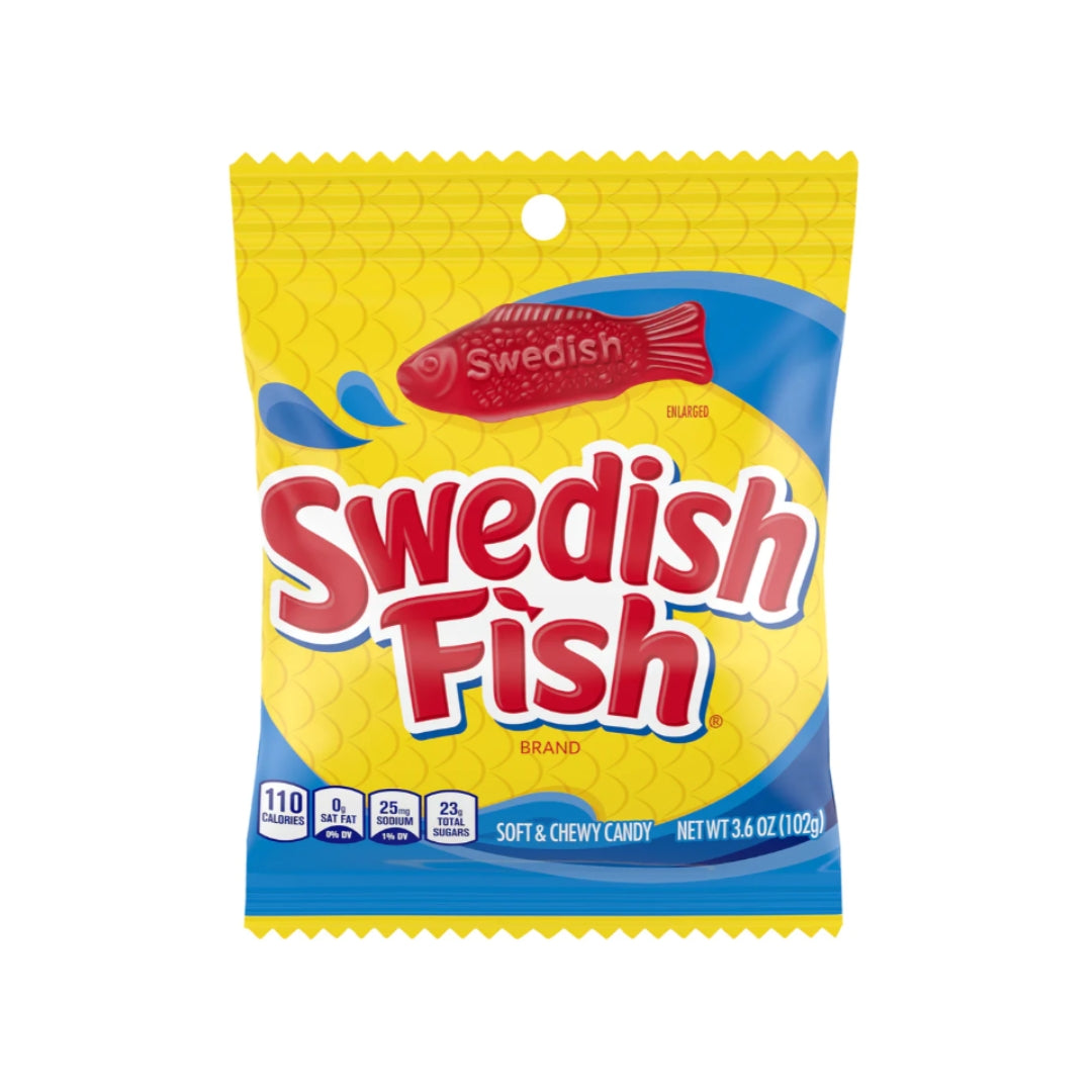 Swedish Fish Red - 102 gram