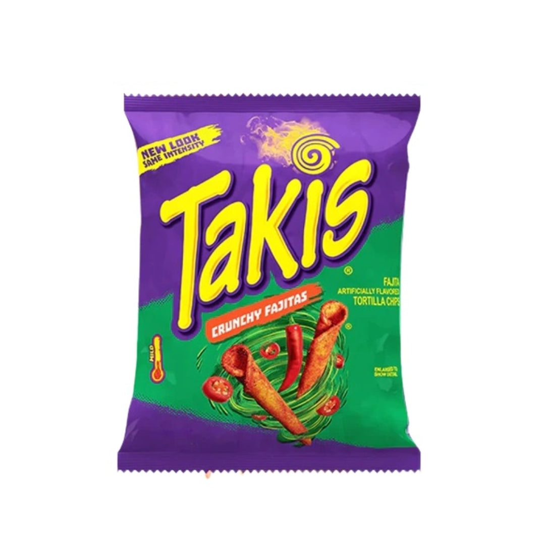 Takis Crunchy Fajitas - 92 gram