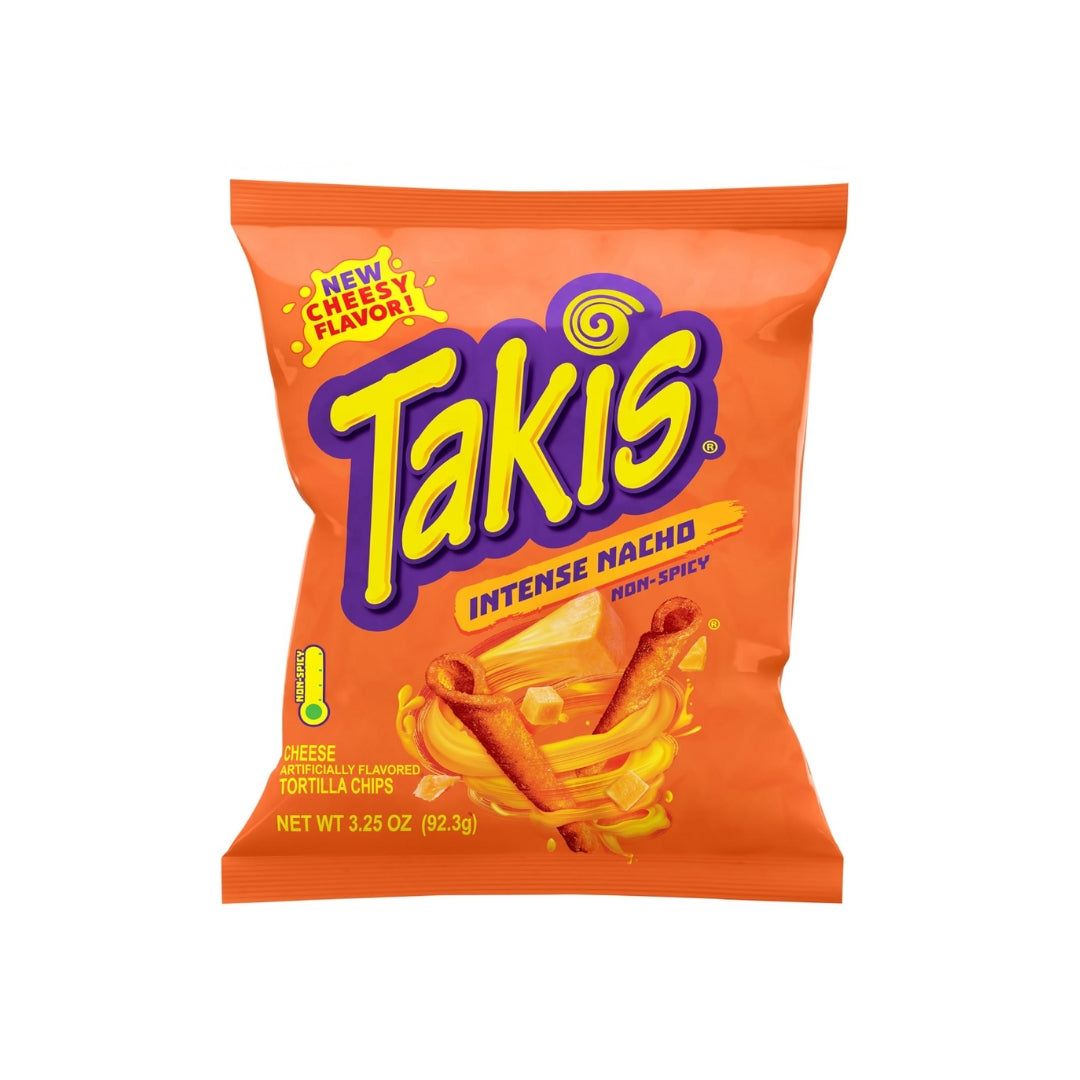 Takis Intense Nacho - 92 gram