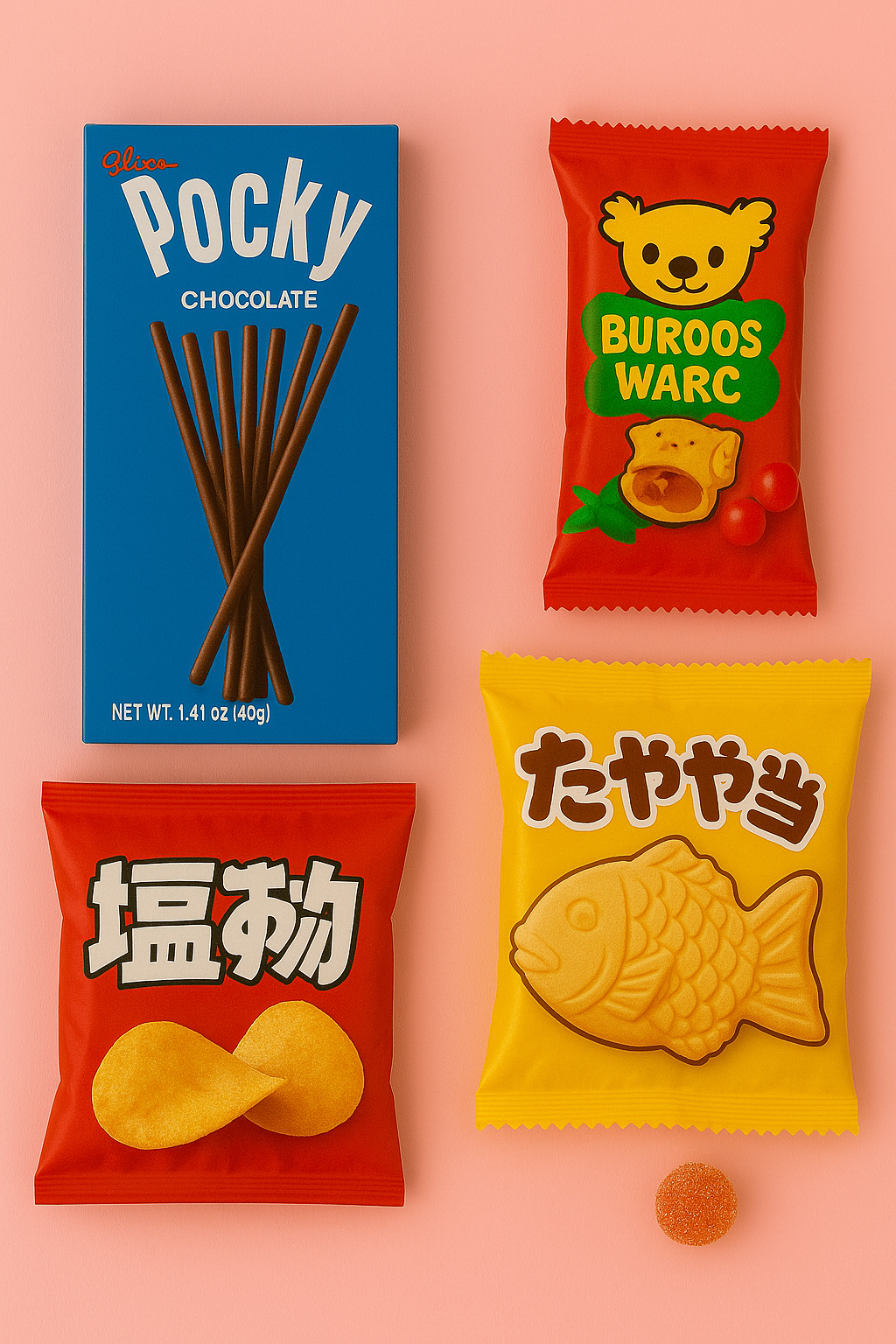 aziatische sweets