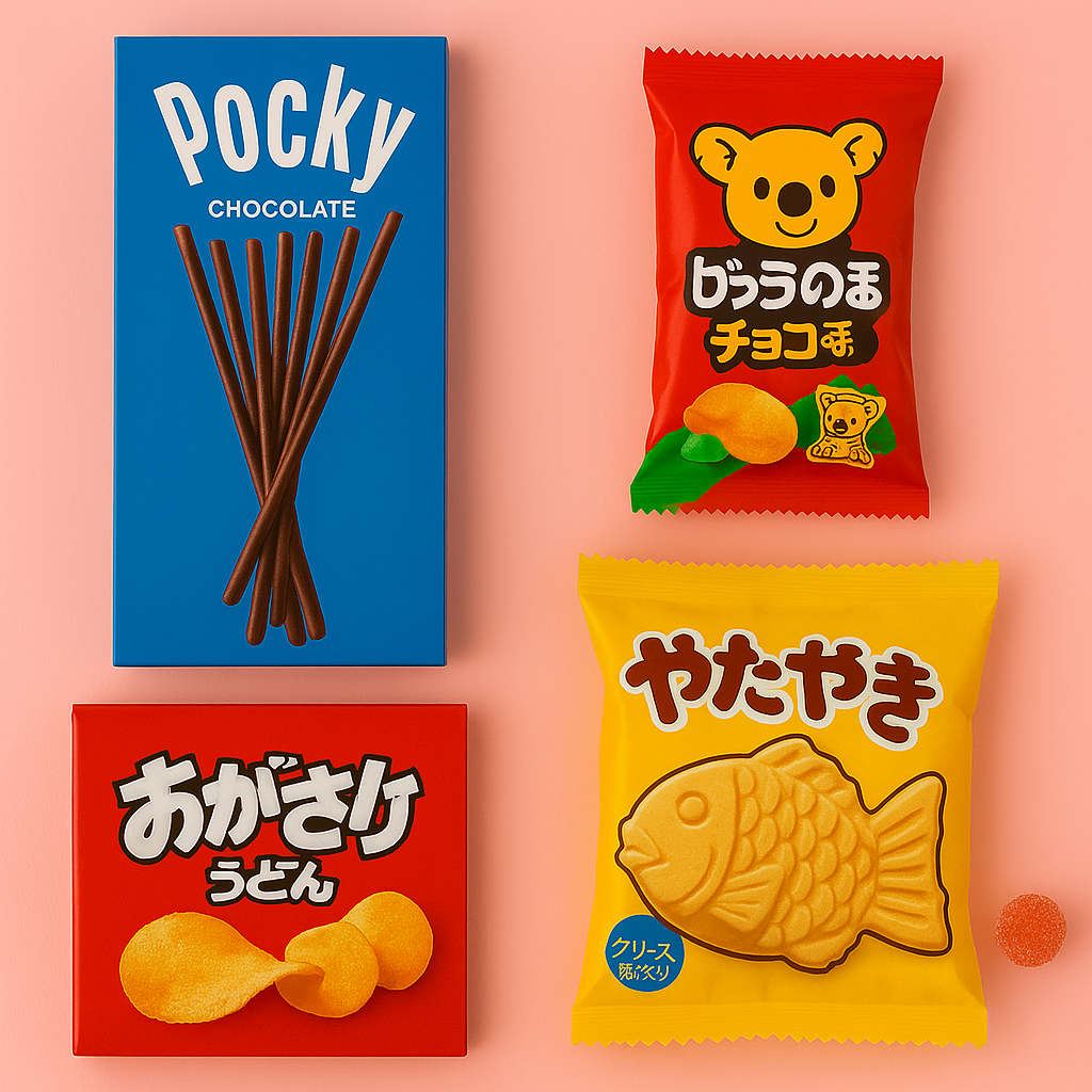 aziatsiche snacks