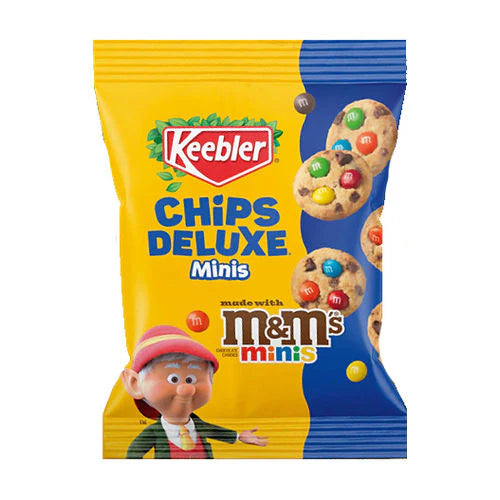 Keebler Chips Deluxe M&M's Minis (45 gram)